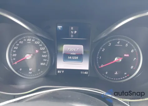 2019 Mercedes-Benz Glc 300 4Matic из США, поврежденный, VIN WDC0G4KB5KV136254